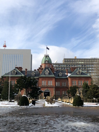 �k�C�������{����(�Ԃ�񂪒���)