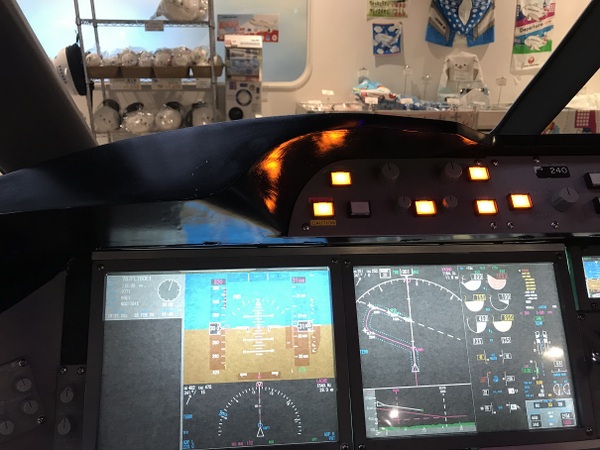JAL �H�ꌩ�w Sky Museum