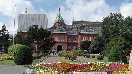 �k�C�������{����(�Ԃ�񂪒���)