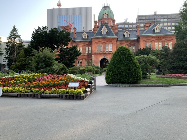 �k�C�������{����(�Ԃ�񂪒���)