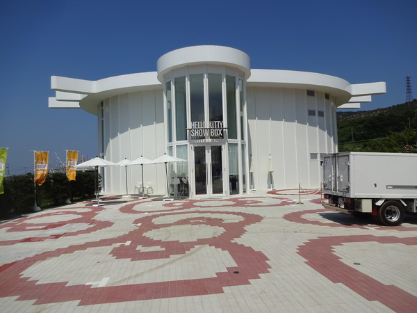 �yHELLO KITTY SHOW BOX�z �yHELLO KITTY APPLE HOUSE�z