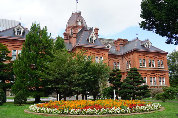 �k�C�������{����(�Ԃ�񂪒���)