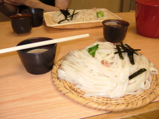 手打ちうむどん始祖 清水屋