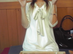 �������񂳂�̐Γn���ٍ؂̉Ԉ��ւ̓��e�ʐ^1