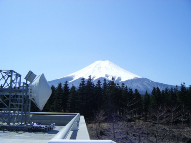 富士山レーダー