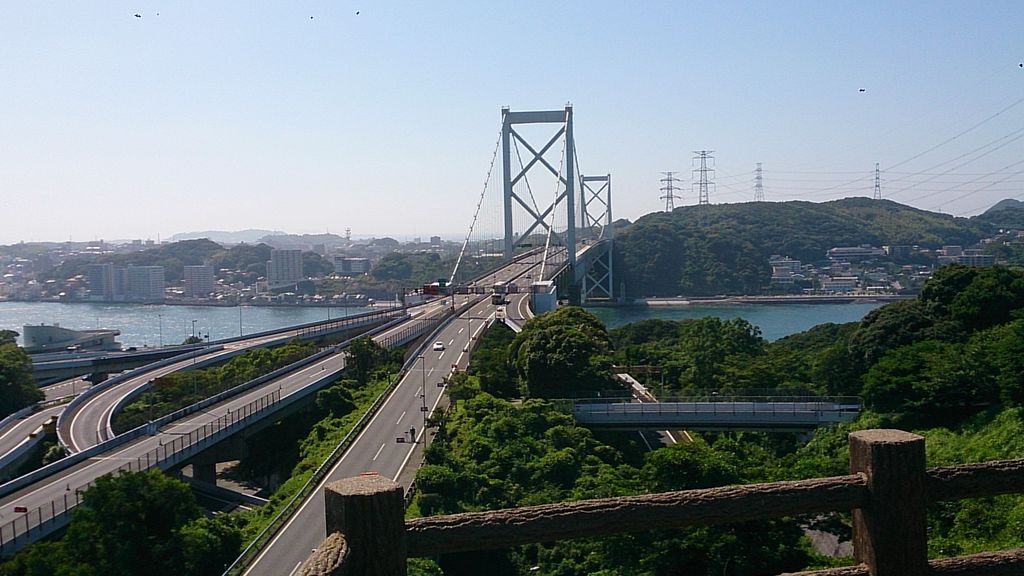 関門海峡(早鞆ノ瀬戸)