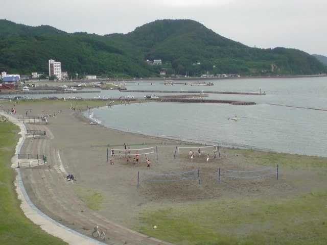 浅虫海岸