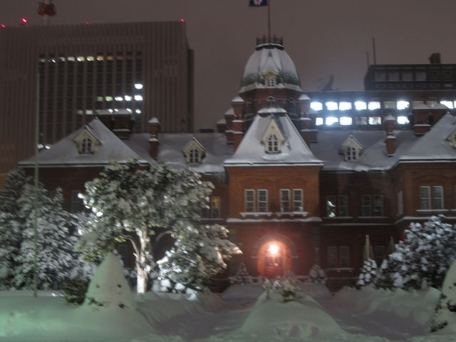 ���C�g�A�b�v���ꂽ��i�F�̋��{����_�k�C�������{����(�Ԃ�񂪒���)