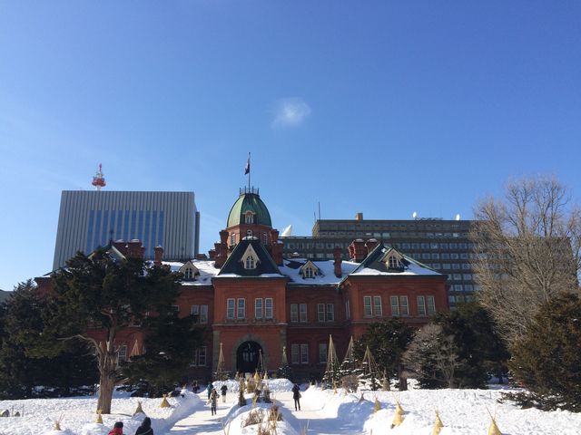 �k�C�������{����(�Ԃ�񂪒���)