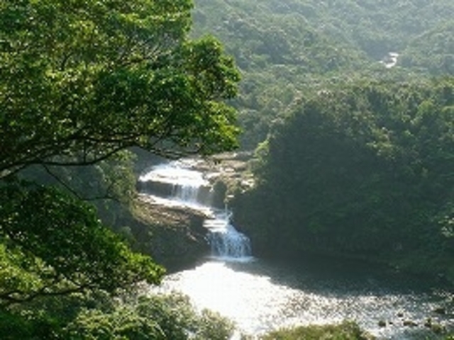 [0144]琉球 未発行 まりうどの滝 ４￠ マリユドゥの滝