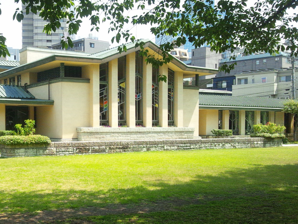 自由学園明日館