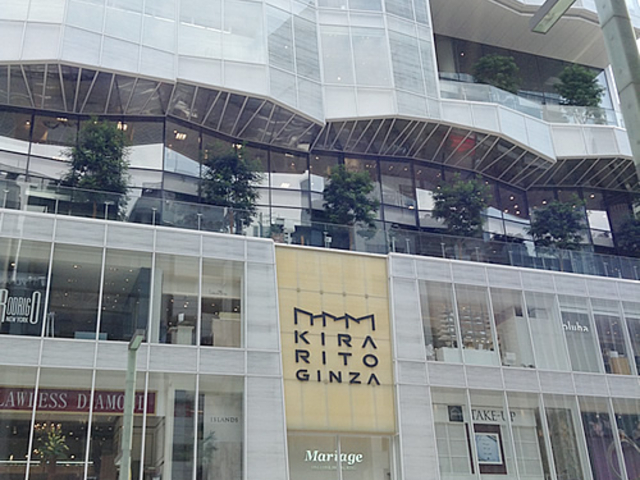 ߂AwɂANZX₷nłB_KIRARITO GINZA