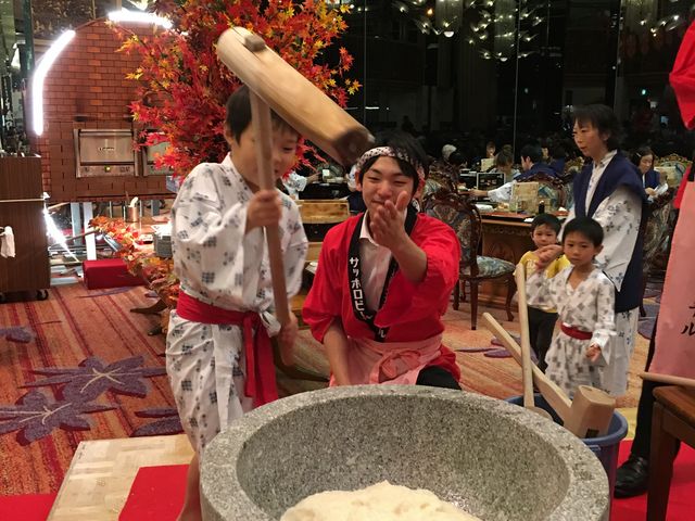 �O�����V�����I�ŗ[�H‼
���݂��ɎQ�������Ⴂ�܂����B_��R�k�r���[�z�e��