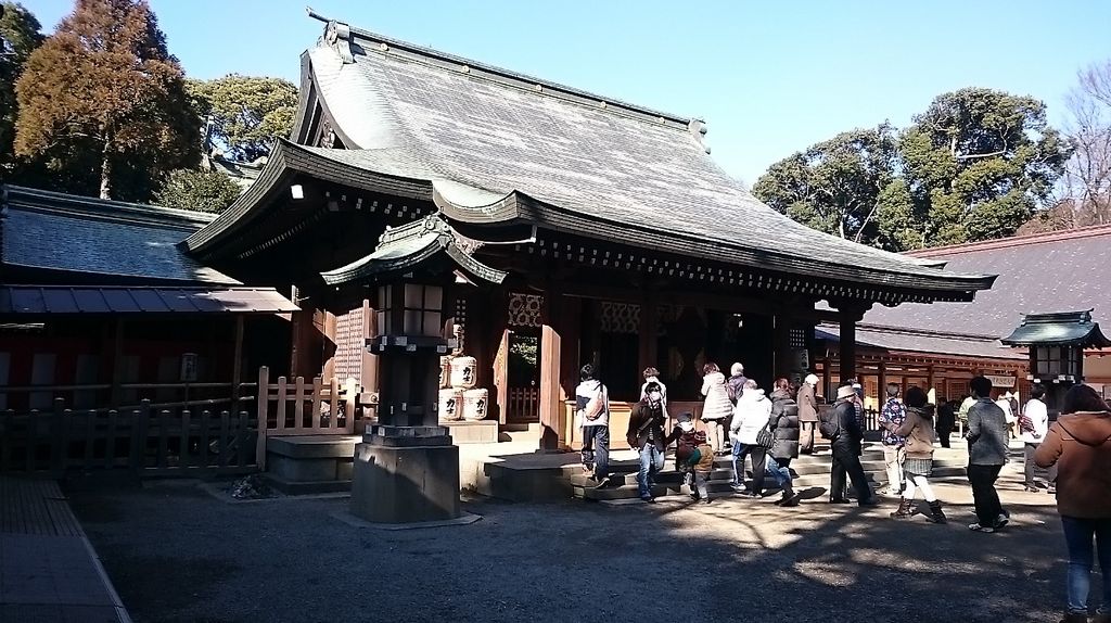 武蔵一宮氷川神社