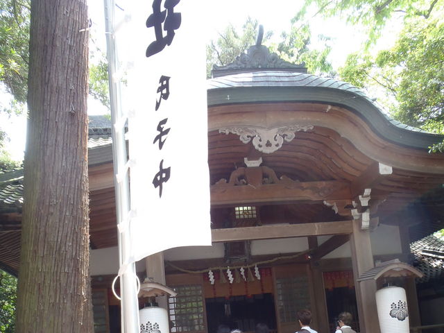 ���ɂ�5�̐_�Ђ�����܂��B�i���̎ʐ^��2015/5/3�j_�|��