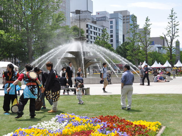 yosakoi�`�[�����������񂢂�_��ʌ���