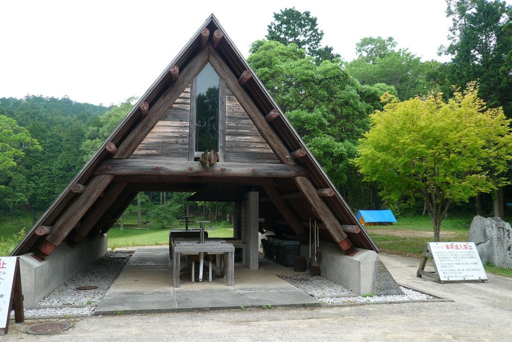 秋吉台家族旅行村キャンプ場