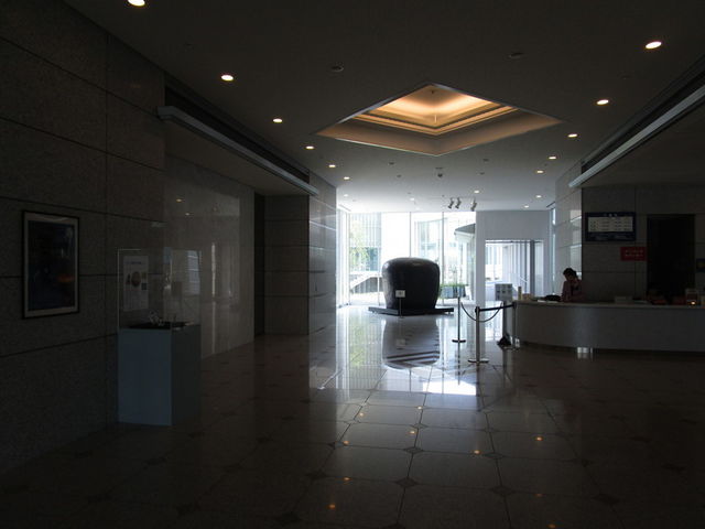 館内部_山口県立萩美術館・浦上記念館