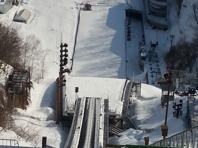 �W�����v��̏ォ��B�����ʐ^�ł��B_��q�R�W�����v���Z��