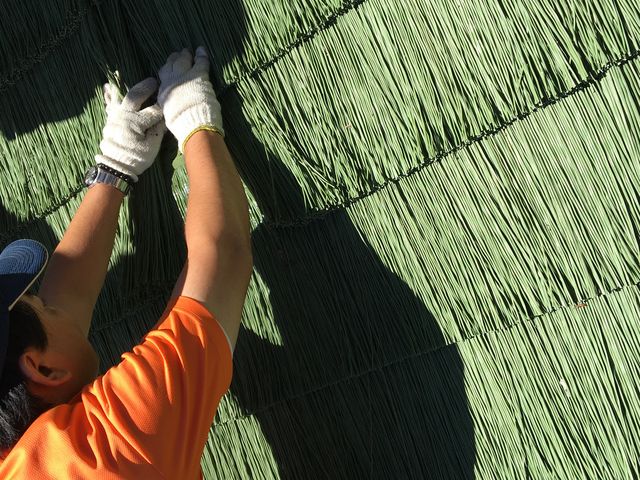 �ď�̃W�����v��̒��n�_�ɕ~���l�߂��Ă܂��B_��q�R�W�����v���Z��