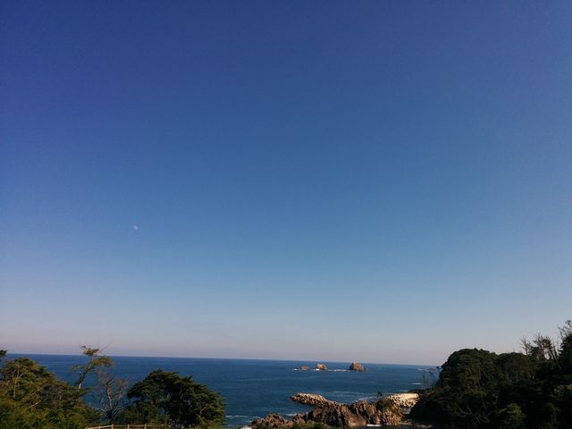 遠く望む水平線_三陸復興国立公園