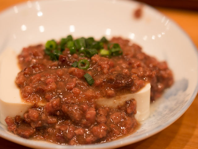 たん豆腐_味の牛たん 喜助 東京駅 キッチンストリート