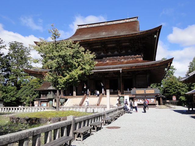 総本山 金峯山寺】アクセス・営業時間・料金情報 - じゃらんnet