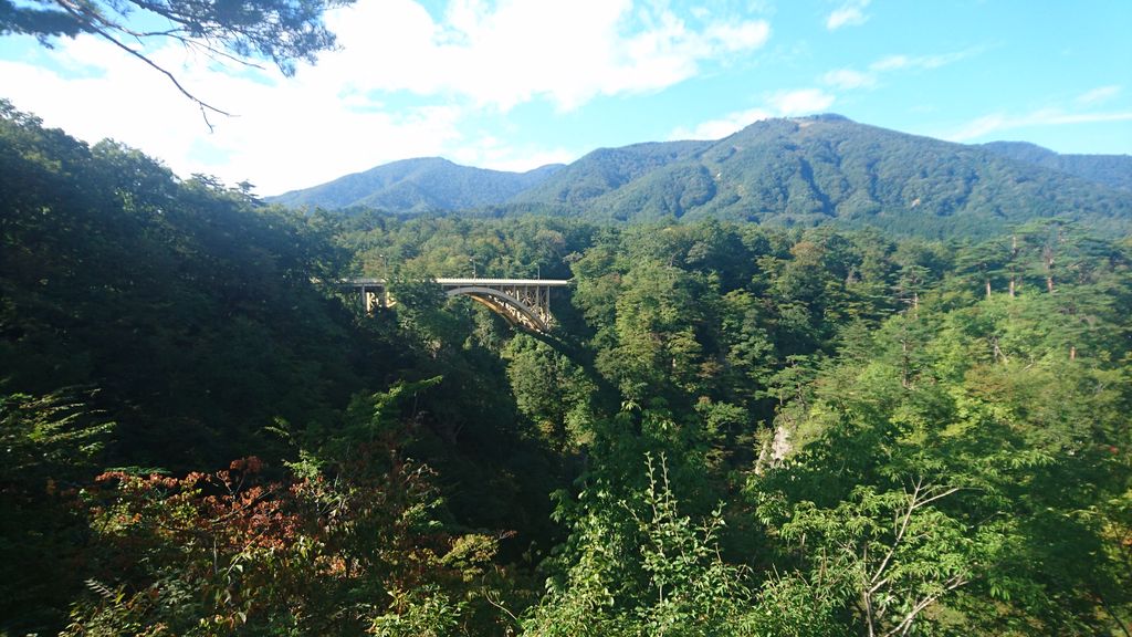 鳴子峡