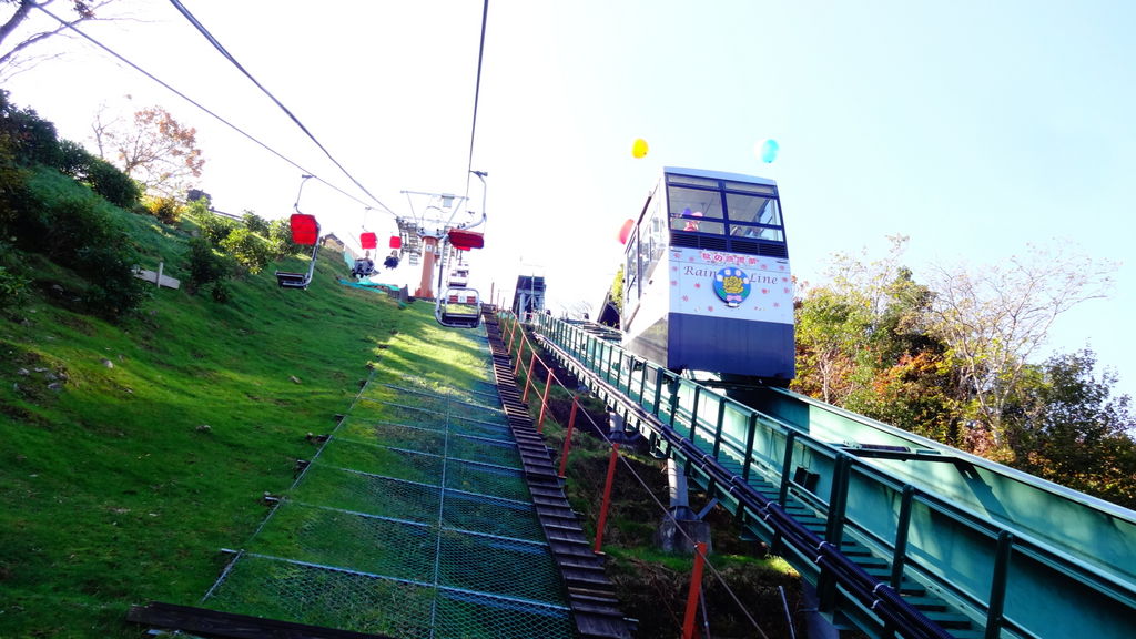 レインボーライン 梅丈岳山頂公園