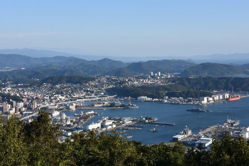 弓張岳展望台