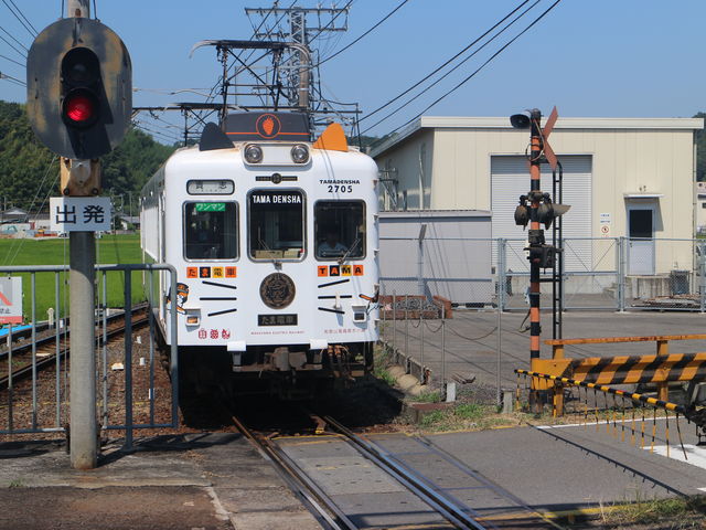 ���ܓd�Ԃ�����Ă����I_�ɑ��F�]�w