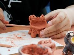 琉球 壺屋焼 焼締徳利 鬼の腕 | 骨董と詩学 Antique & Poetics