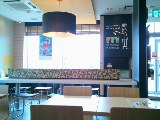 Happỹ}Nhih(McDonaldfs) ؍XËcX̓eʐ^1