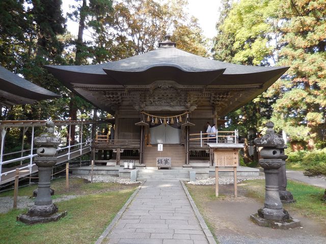 出羽三山　開祖蜂子皇子　御掛軸 出羽三山 開祖蜂子皇子 御掛軸 書