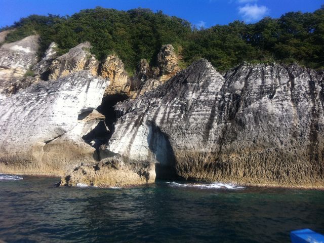 �ό��D���猩�镗�i_����`�����Y�ό��D�u���̊C�����v�y�x�Ɓz