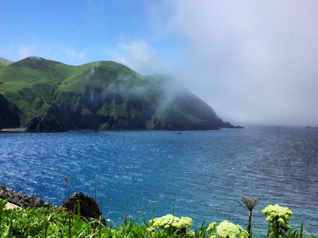 礼文島の中でも、最もクリアな海を感じられるポイント!_澄海岬