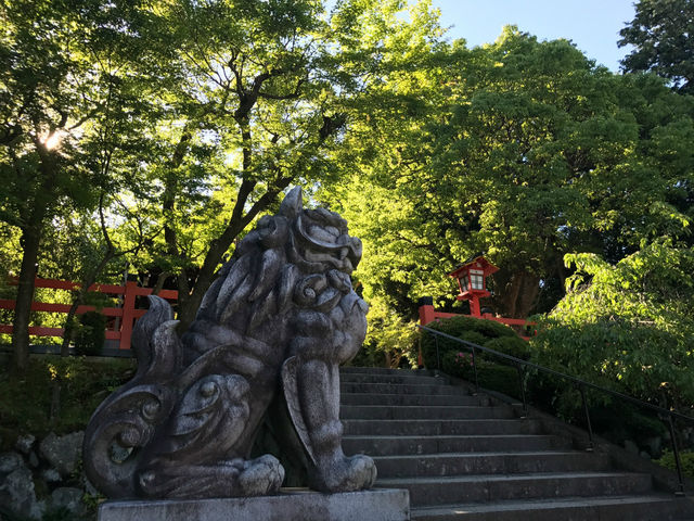 ���M�_�Ђ̃��b�L���L��������_���M�_��