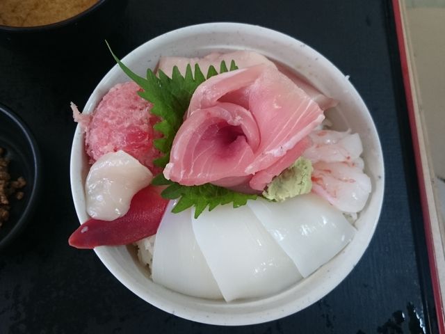 海鮮丼 1000円_大遠会館 まぐろレストラン