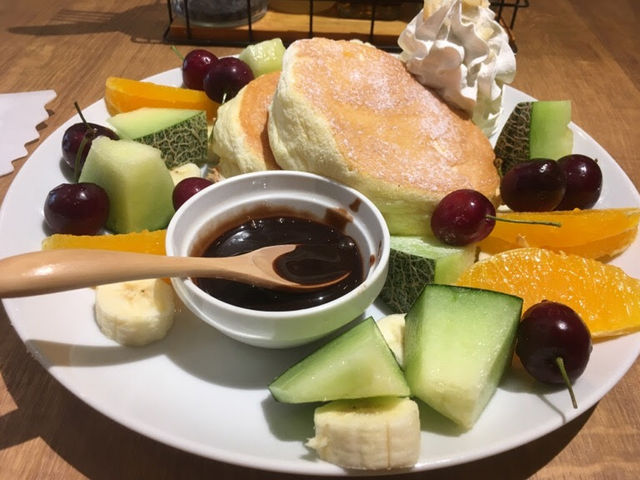 G߂̃pP[L_JtF fuku cafe