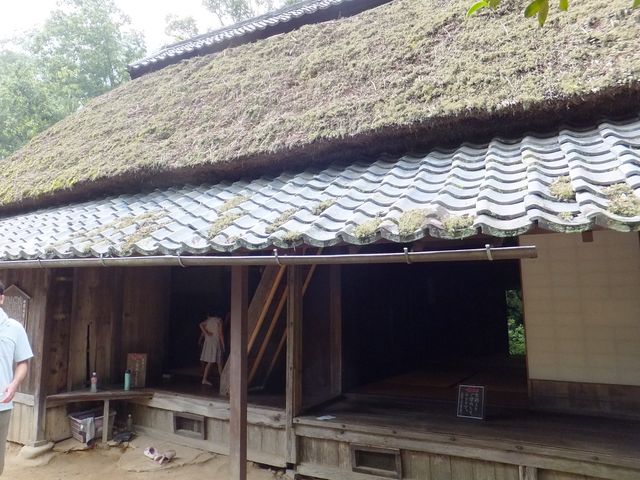 �����щƁF�N���҂ɔ������d�|���������t���œW������Ă��܂��B�������́A�قƂ�ǔp���B_�b��̗��E�p��