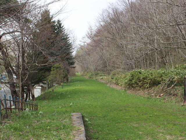 �S���̉w�̐Ղ����Ȃ�͂�����c���Ă��܂��B_崌k����