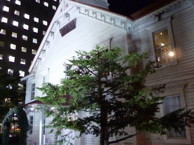 Sapporo clock tower_�D�y�s���v��