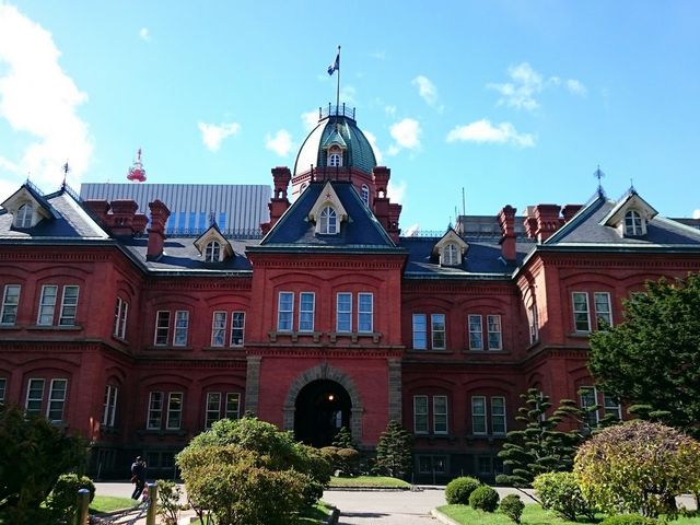 ��ɉf���邫�ꂢ�ȗm�قł���_�k�C�������{����(�Ԃ�񂪒���)