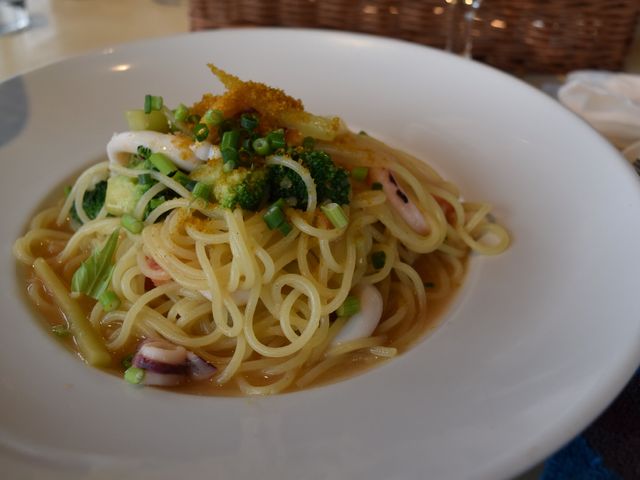 ���炷�݂ƃC�J�̃p�X�^_Blair Marina �u���A�}���[�i