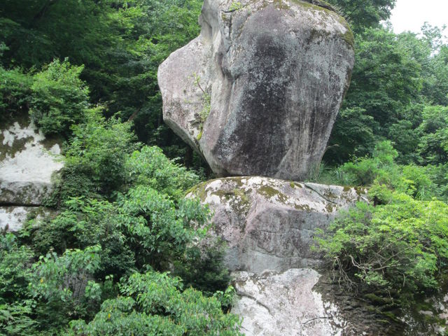 ��̊�̒�Ɖ��̊�̒���B�@���܂����ʂ������Ă邩�痎���Ȃ��̂��H_�������R�����S�̐�k�R�[�X