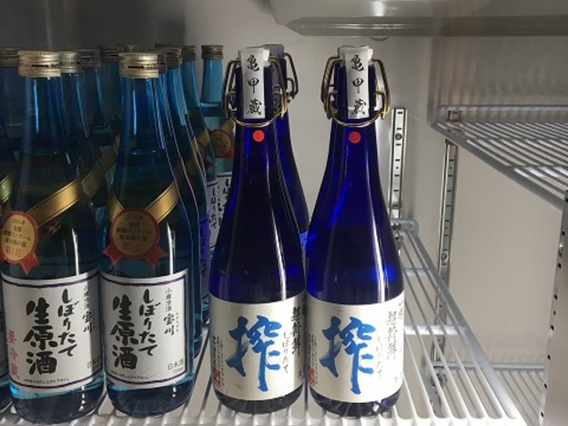 日本酒_田中酒造亀甲蔵