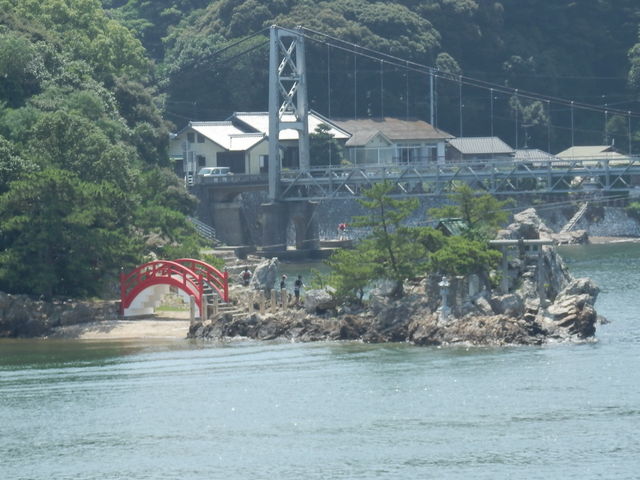猪鼻湖神社全景_猪鼻湖神社