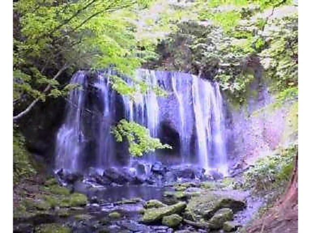 全景_達沢不動滝