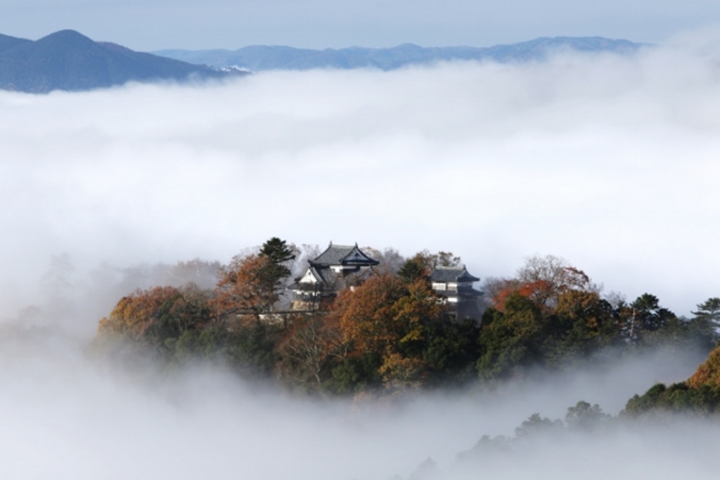 備中松山城