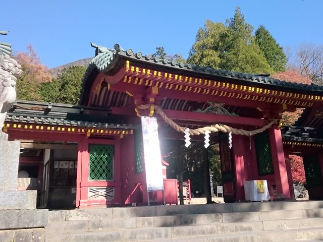 二 荒山 神社 安い 中宮 祠 バス